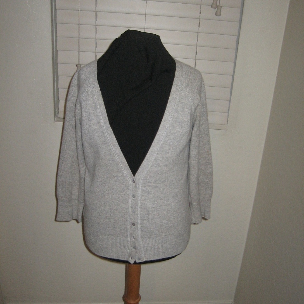 Christopher Fisher Cashmere Cardigan - XS